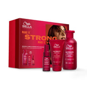 WELLA PROFESSIONALS ULTIMATE REPAIR Riparazione Capelli Danneggiati 3 pz