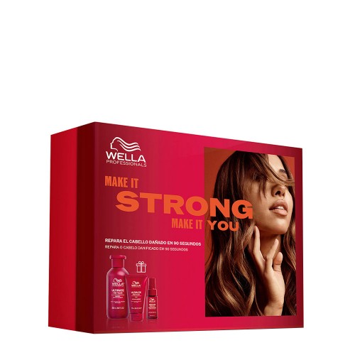 WELLA PROFESSIONALS ULTIMATE REPAIR Riparazione Capelli Danneggiati 3 pz