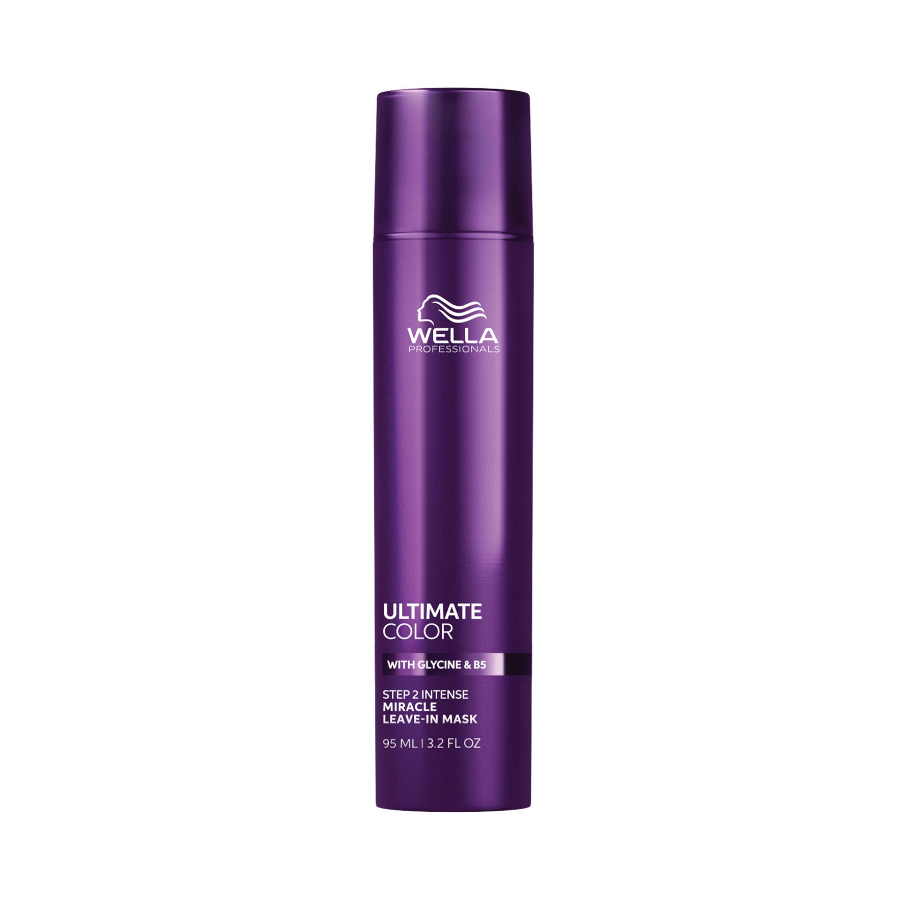 WELLA PROFESSIONALS ULTIMATE COLOR maschera senza risciacquo miracolosa - lucentezza e colore vibrante per capelli colorati 95 ml