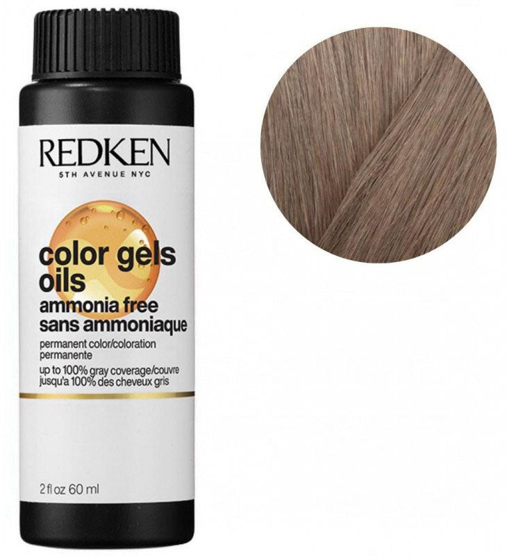REDKEN COLOR GEL OILS #08NW - 8.03 60 ml x 3 u