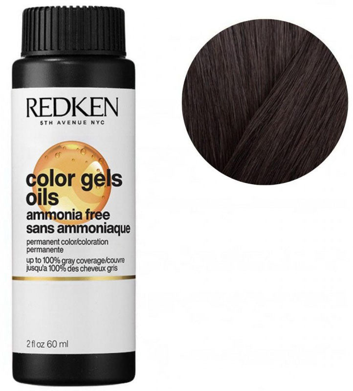 REDKEN COLOR GEL OILS #04ABn - 4.19 60 ml x 3 u