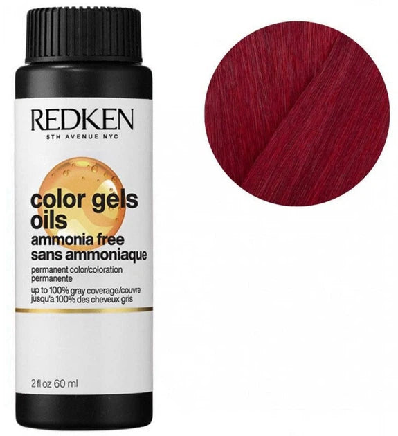 REDKEN COLOR GEL OILS #06RR - 6.66 60 ml x 3 pz