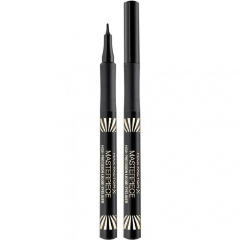 EYELINER LIQUIDE HAUTE PRÉCISION MAX FACTOR MASTERPIECE #01-noir