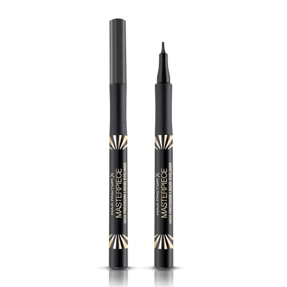 EYELINER LIQUIDE HAUTE PRÉCISION MAX FACTOR MASTERPIECE #01-noir