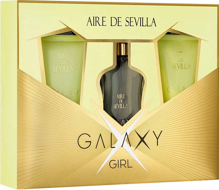 AIRE SEVILLA AIRE DE SEVILLA GALAXY GIRL LOT 3 pcs