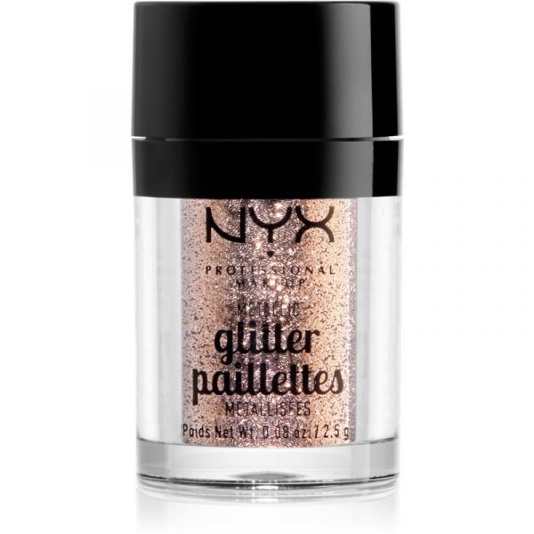 NYX PROFESSIONAL MAKE UP PAILLETTES MÉTALLISÉES #goldstone