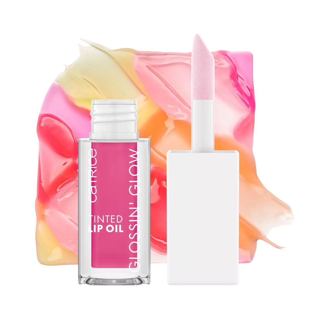 CATRICE GLOSSIN' GLOW tinted lip oil #040-glossip girl 4 ml