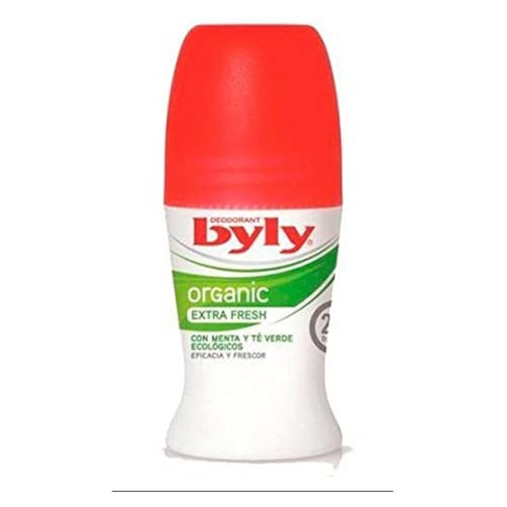 BYLY ORGANIC MAX deo roll-on 100 ml