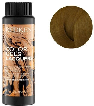 REDKEN COLOR GELS LACQUERS 10 MINUTOS #6NW-6.03 60 ml x 3 u