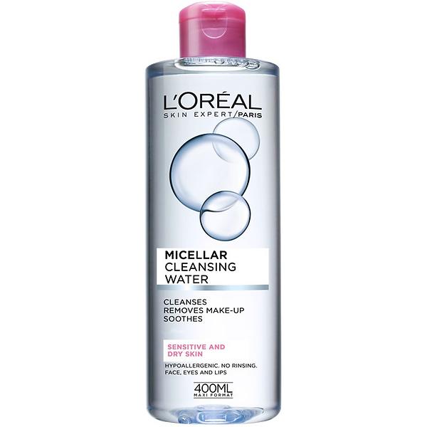 ACQUA MICELLARE DELICATA L'ORÉAL PARIS per pelli sensibili 400 ml