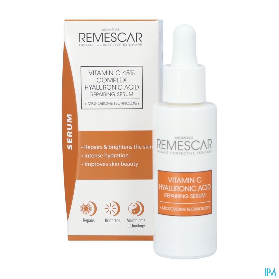 REMESCAR SIERO riparatore vitamina C 30 ml