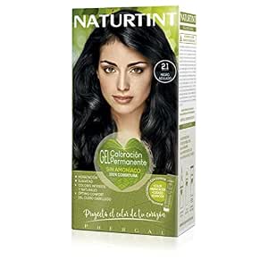 Tinta senza ammoniaca NATURTINT #2.1-Nero Blu 170 ml