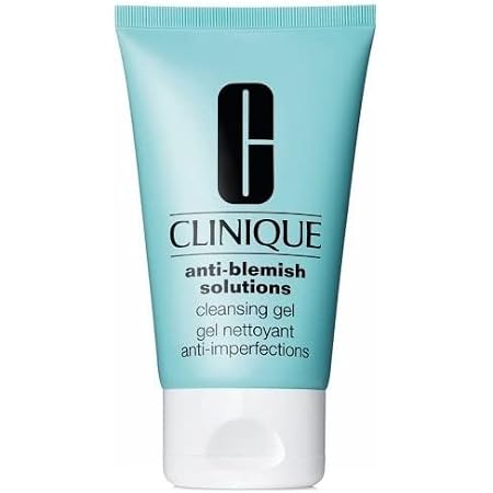 CLINIQUE ANTI-BLEMISH SOLUTIONS cleansing gel 125 ml