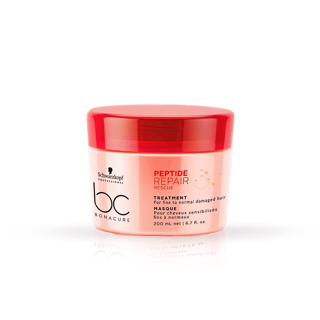 SCHWARZKOPF BC PEPTIDE REPAIR RESCUE soin 200 ml