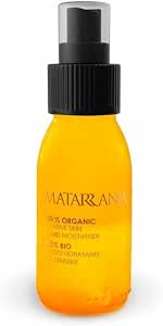 FLUIDE HYDRATANT POUR PEAUX SENSIBLES MATARRANIA 100% BIO 60 ml