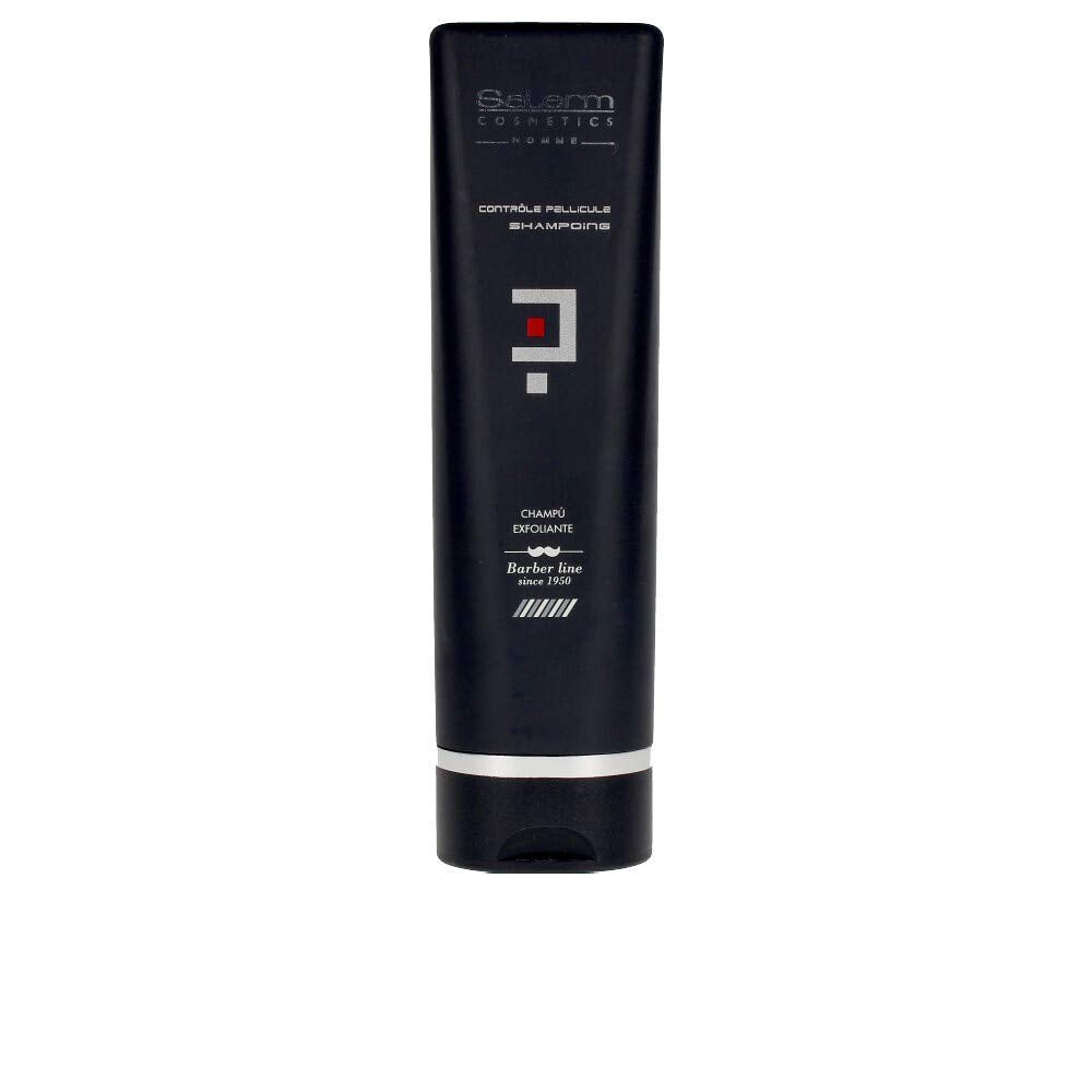 Salerm Homme shampoo esfoliante antiforfora 250 ml