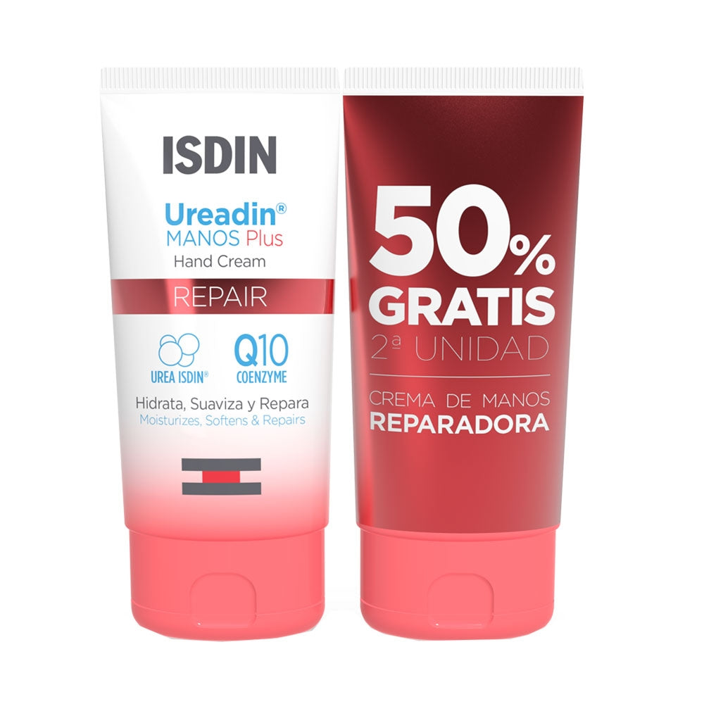 ISDIN UREADIN MANOS PLUS CONFEZIONE 2 pz