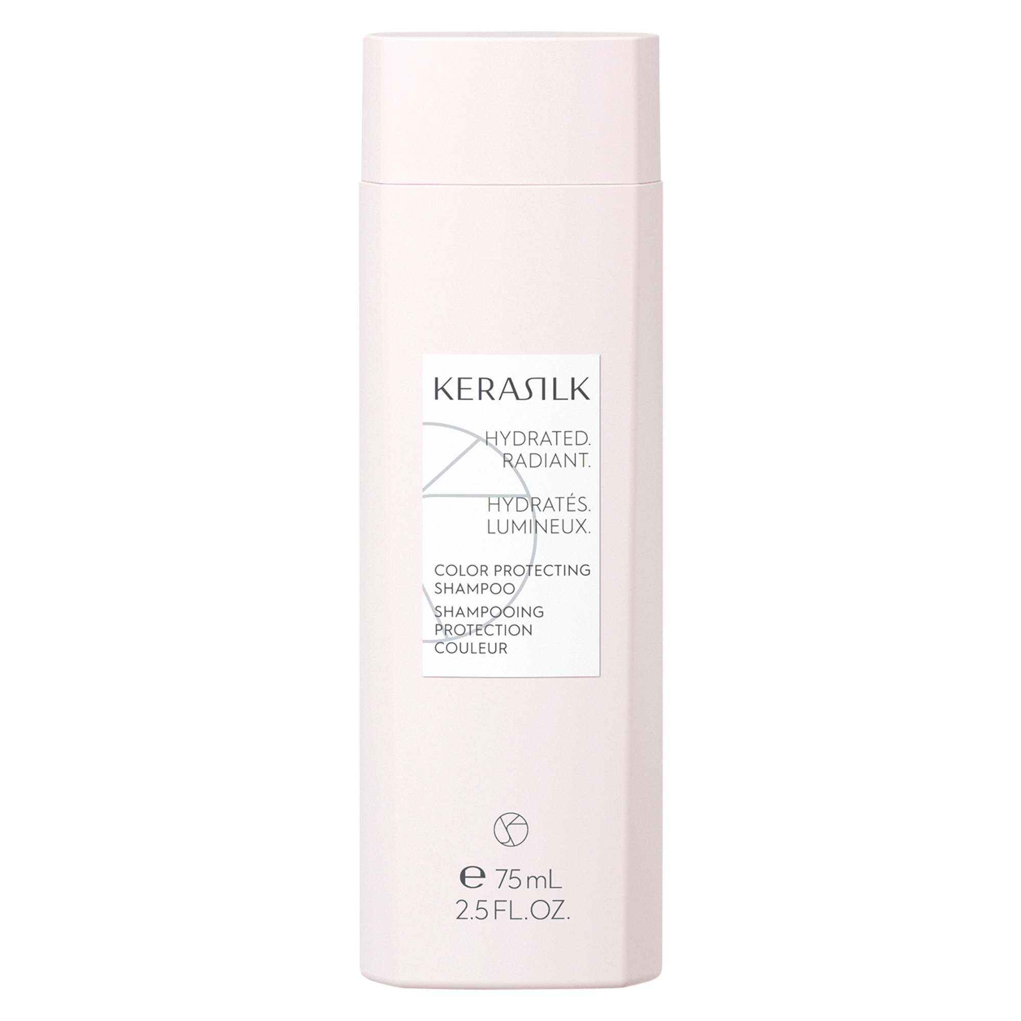 KERASILK ESSENTIALS shampooing protection couleur 75 ml