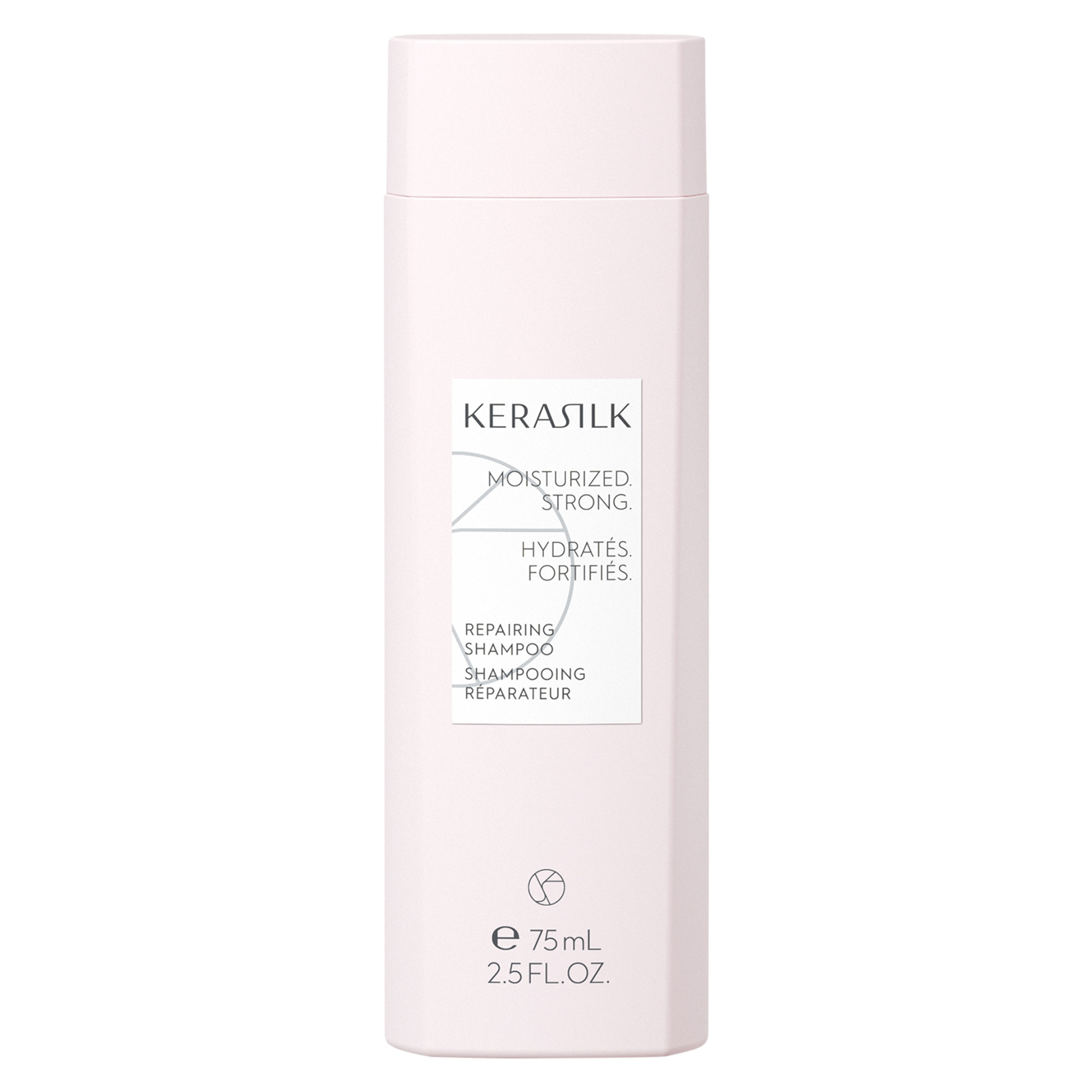 KERASILK ESSENTIALS repairing shampoo 75 ml