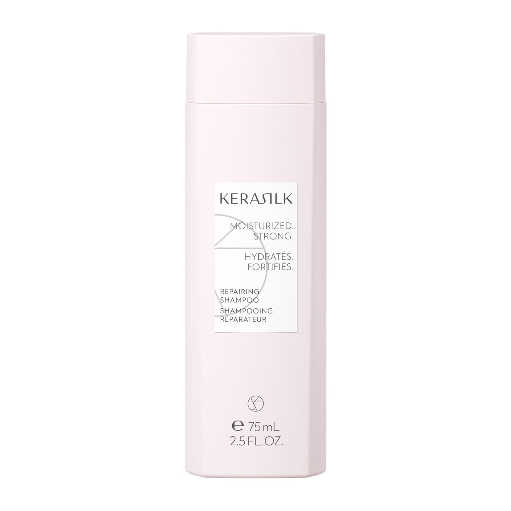 KERASILK ESSENTIALS repairing shampoo 75 ml