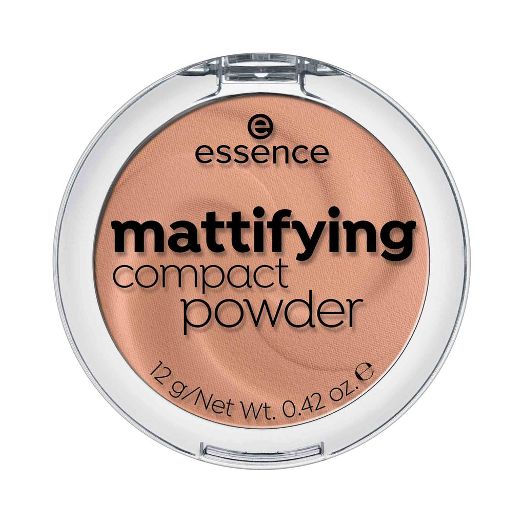 ESSENCE POUDRE COMPACTE matifiante #02-soft beige