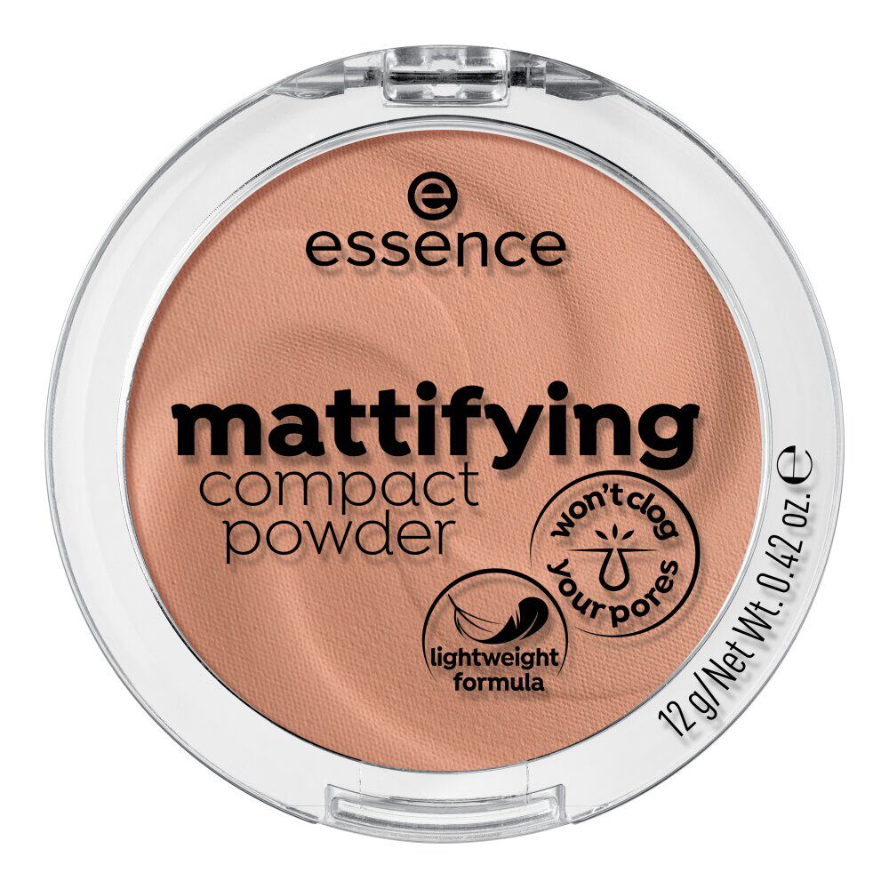 ESSENCE POUDRE COMPACTE matifiante #02-soft beige
