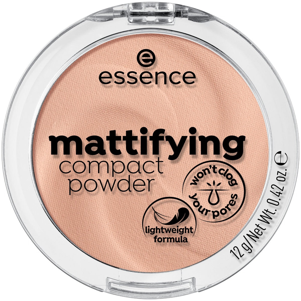 ESSENCE CIPRIA COMPATTA opacizzante #04-perfect beige 12 gr