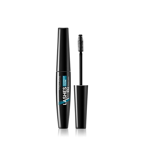 CATRICE LASHES TO KILL volumen mascara WP #010-ultra black