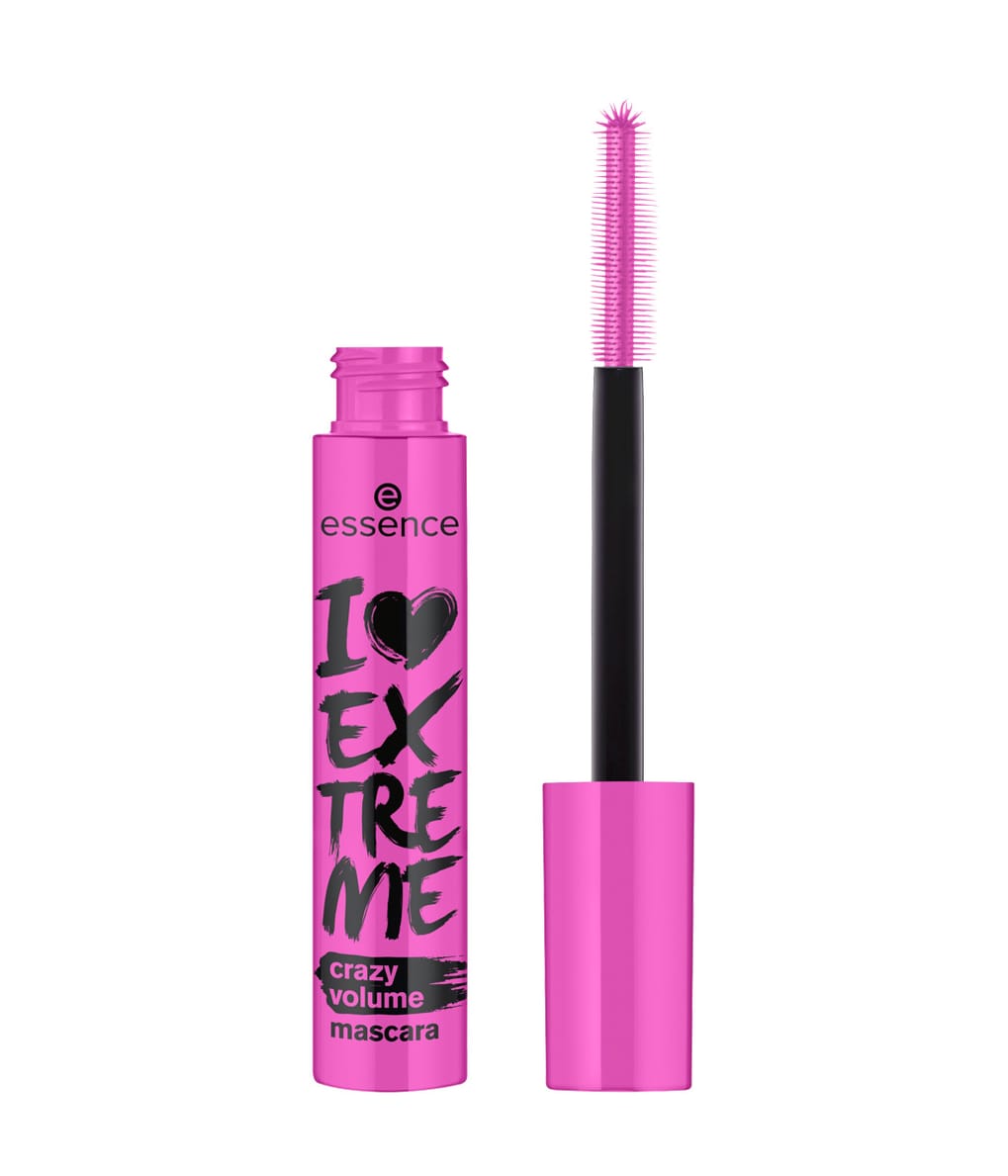 ESSENCE I LOVE EXTREME CRAZY VOLUME máscara de pestañas 12 ml