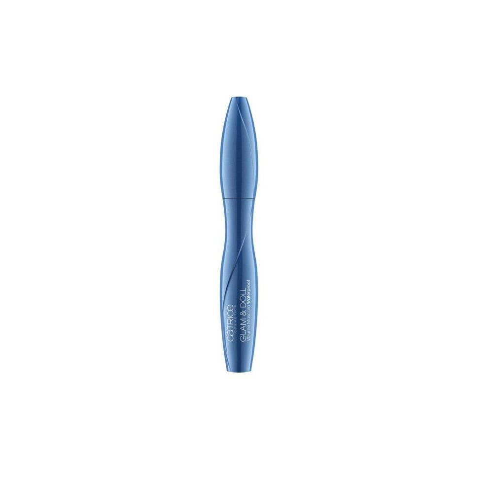 CATRICE GLAM&DOLL mascara volume WP #010-ultra black