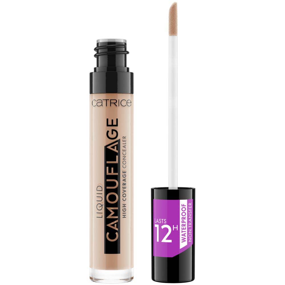 CATRICE LIQUID CAMOUFLAGE high coverage concealer #010-porcelain 5 ml