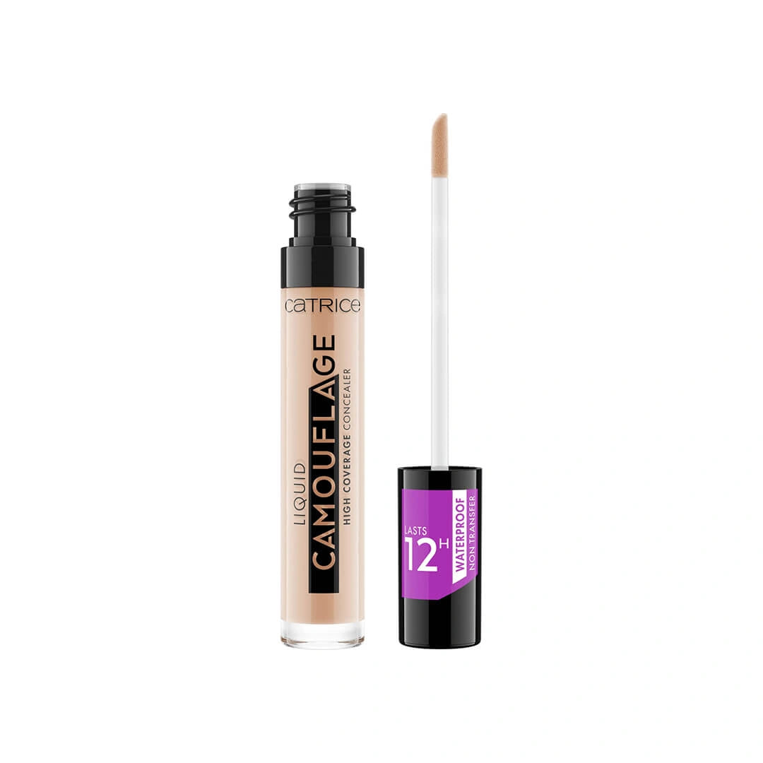 CATRICE LIQUID CAMOUFLAGE high coverage concealer #005-light natural 5 ml