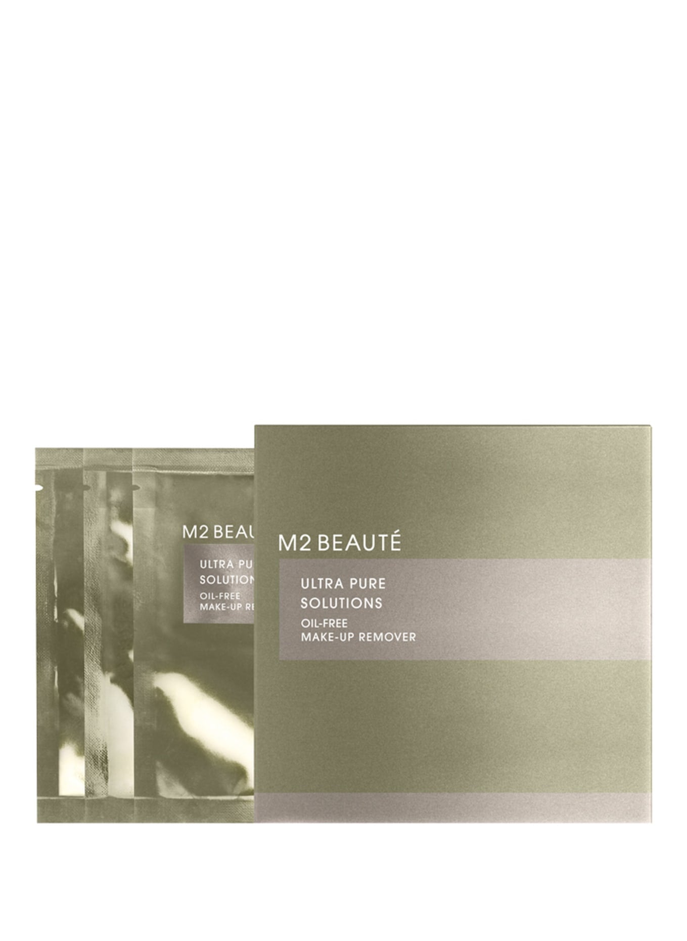 M2 BEAUTÉ bustine struccanti occhi OIL FREE 7 x 2 ml