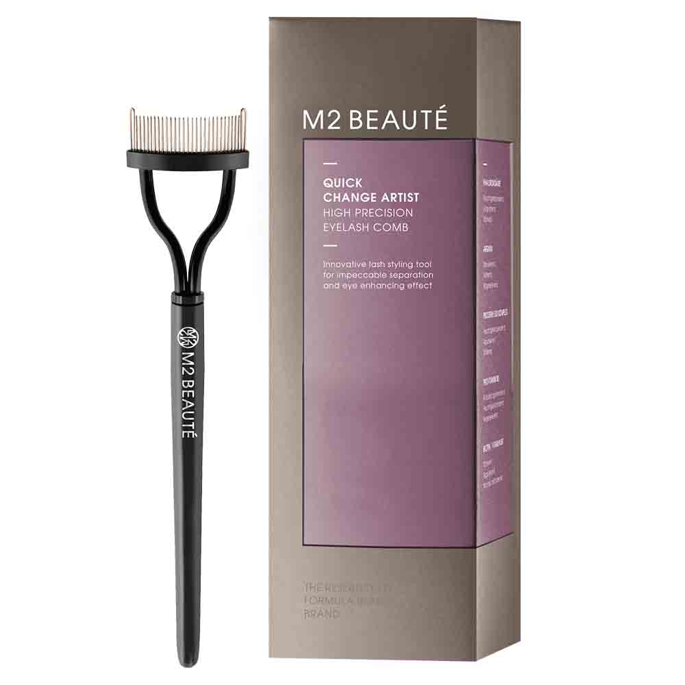 M2 BEAUTÉ QUICK-CHANGE ARTISTS peigne à cils 1 u