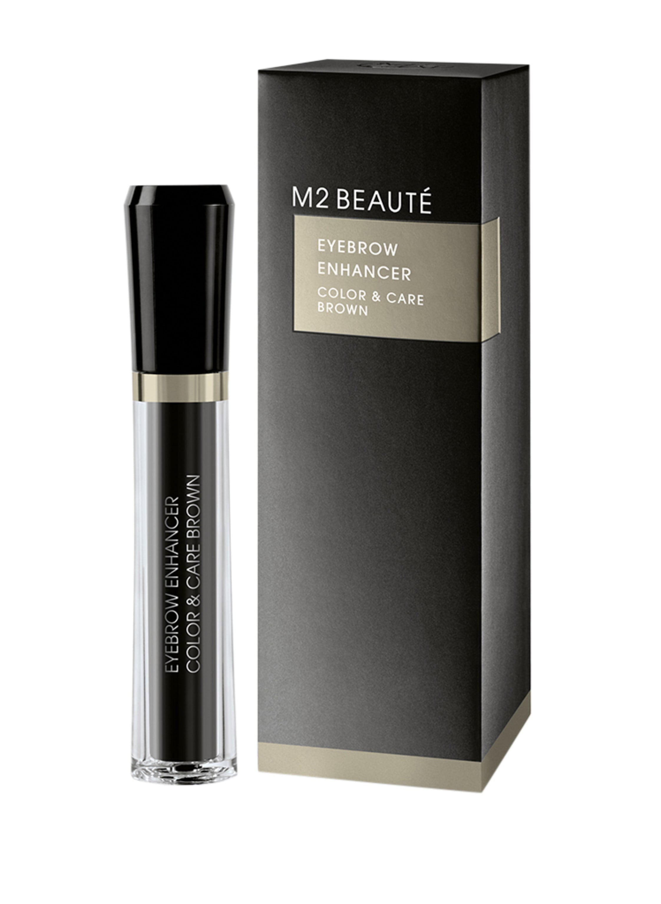 M2 BEAUTÉ EYEBROW ENHANCER soin coloré #Brun 6 ml