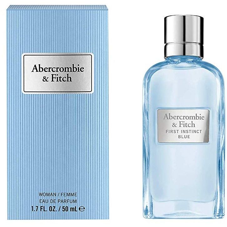ABERCROMBIE & FITCH FIRST INSTINCT BLUE FEMME eau de parfum vaporisateur 50 ml