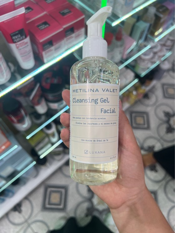 GEL DETERGENTE VISO METILINA VALET 250 ml