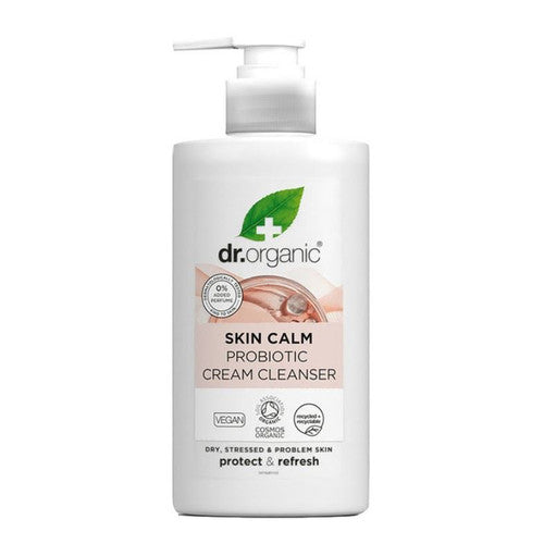 DR. ORGANIC SKIN CALM crema detergente probiotica 150 ml