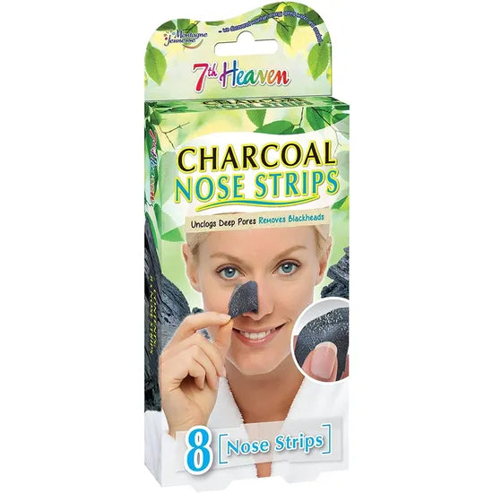 7TH HEAVEN CHARCOAL strisce purificanti per pori 3 u