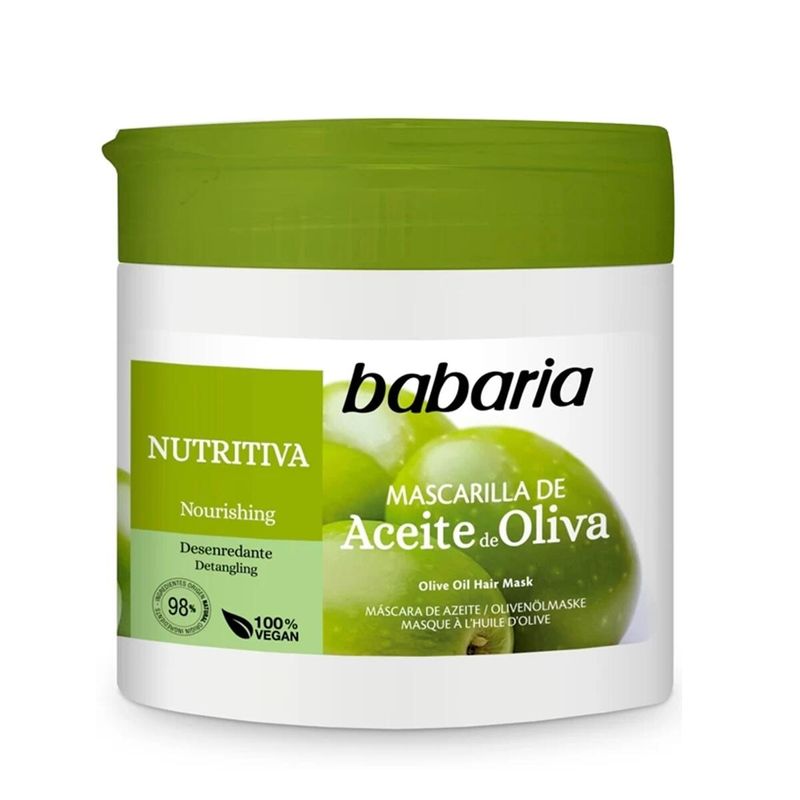 BABARIA OLIVE OIL nourishing hair mask 400 ml