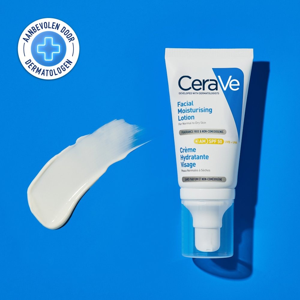 CERAVE Lozione Idratante Viso SPF50 52 ml