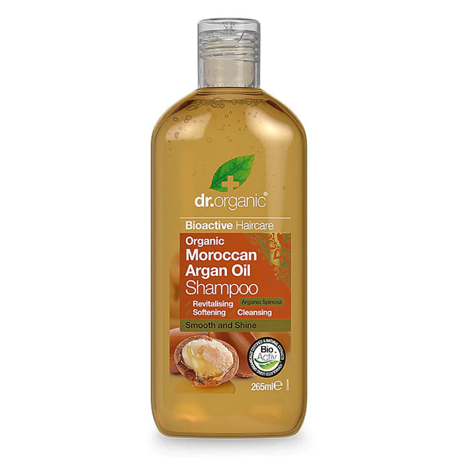 DR. ORGANIC Shampoing à l'huile d'argan 265 ml