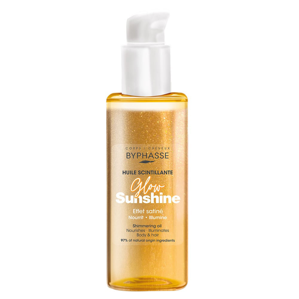 BYPHASSE GLOW SUNSHINE olio illuminante 100 ml