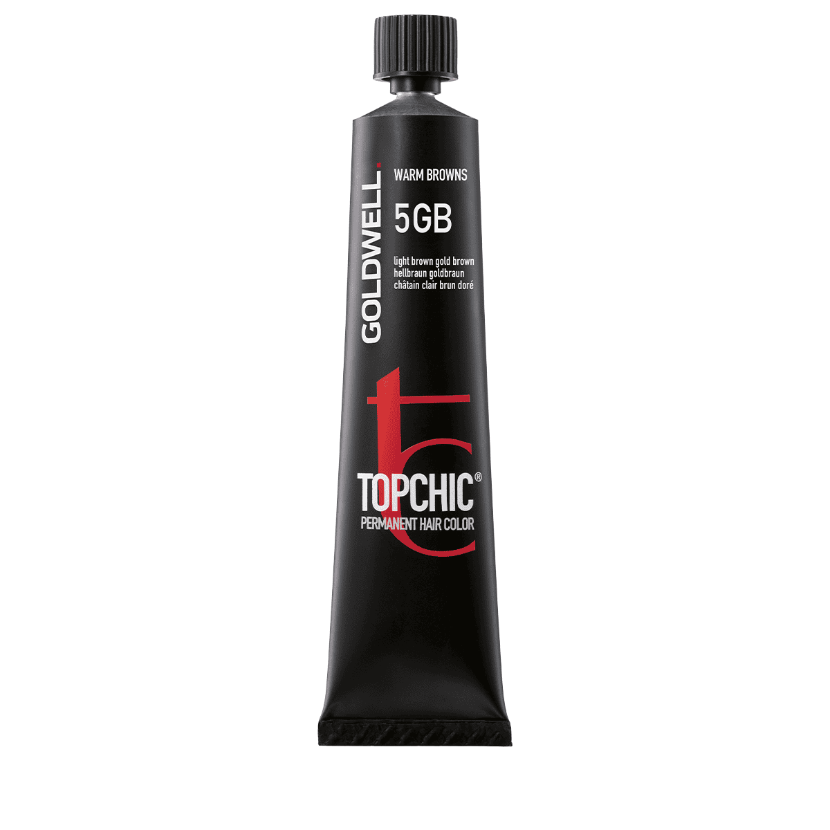 GOLDWELL TOPCHIC colorazione permanente #5GB 60 ml