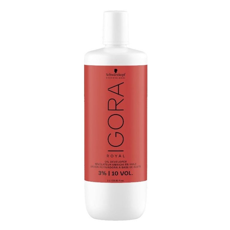 SCHWARZKOPF IGORA ROYAL rivelatore colore e cura 6% 20 VOL 1000 ml