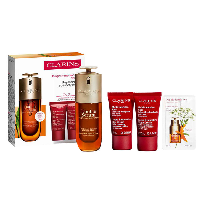 CLARINS DOUBLE SERUM ASTUCCIO 4 pz