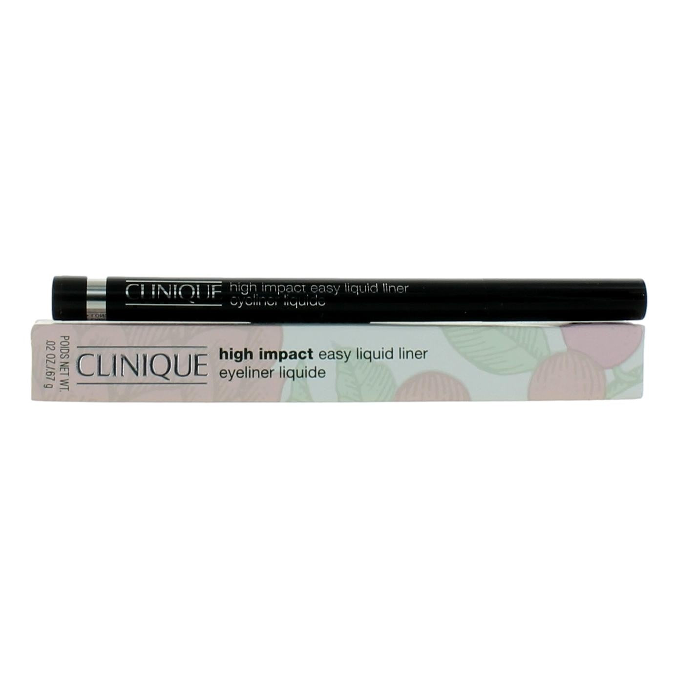CLINIQUE HIGH IMPACT easy liquid liner #black