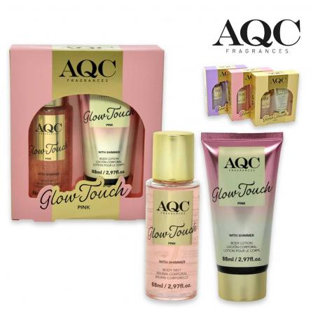 AQC FRAGRANZE GLOW TOUCH ELISIR FLOREALE brume per il corpo 250 ml