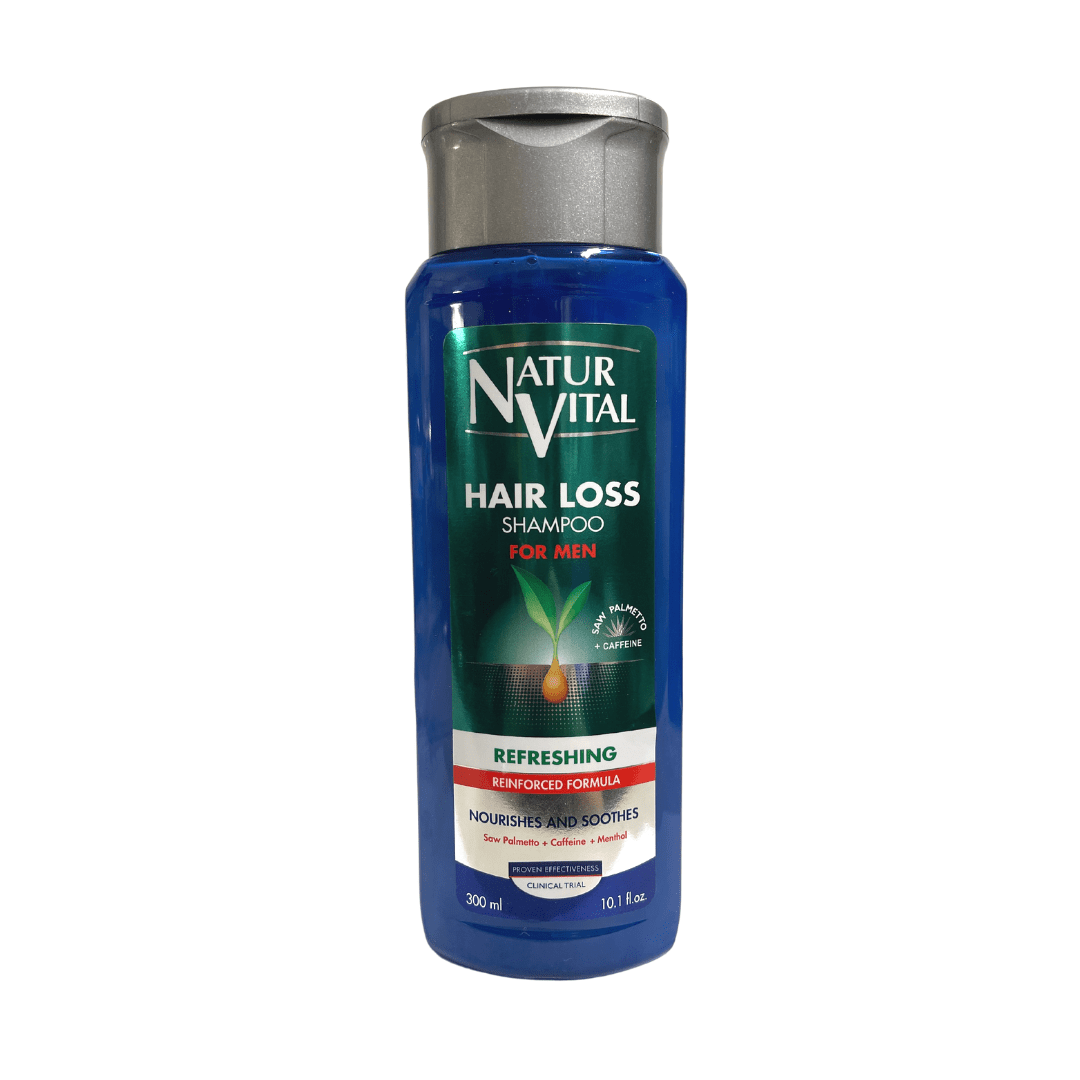 NATUR VITAL ANTI-HAIR LOSS SHAMPOO Refreshing  300 ml
