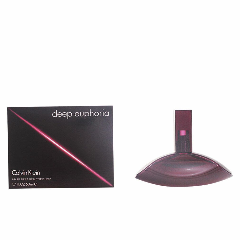 CALVIN KLEIN DEEP EUPHORIA eau de parfum vaporisateur 50 ml